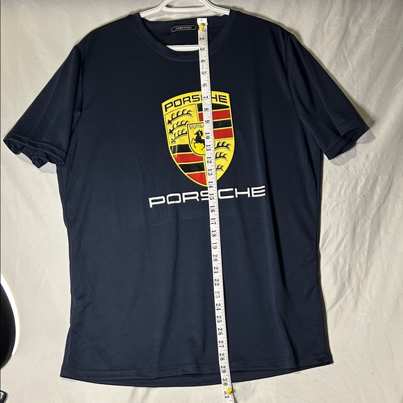 Porsche Navy Blue Men's large T-Shirt - Picture 5 of 6